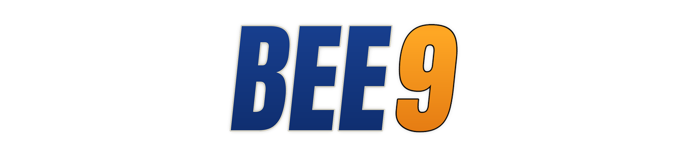 bee9 লোগো